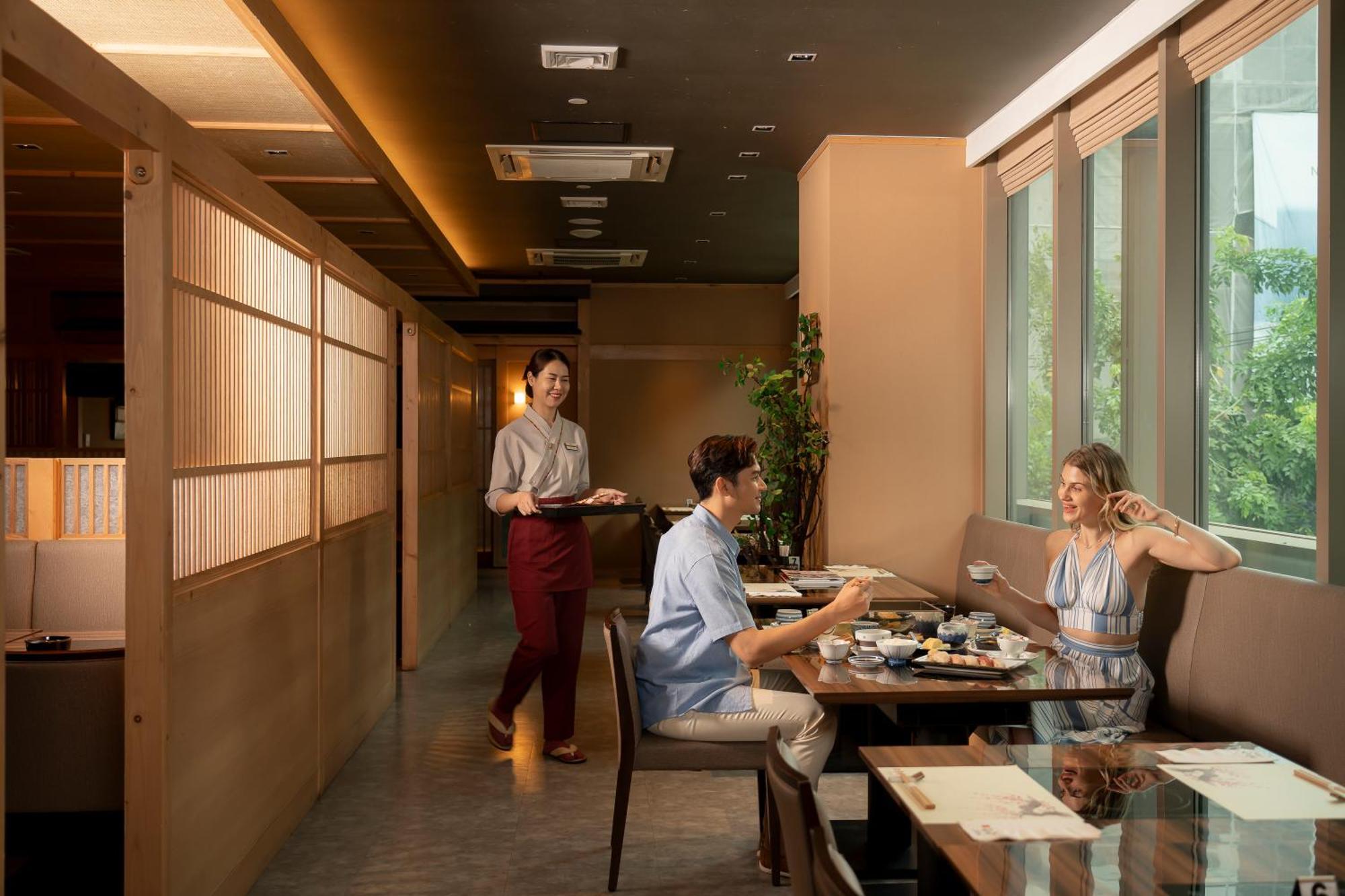 Solaria Nishitetsu Hotel Бангкок Экстерьер фото