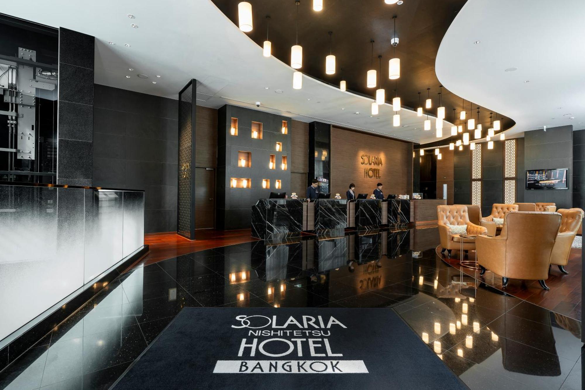 Solaria Nishitetsu Hotel Бангкок Экстерьер фото