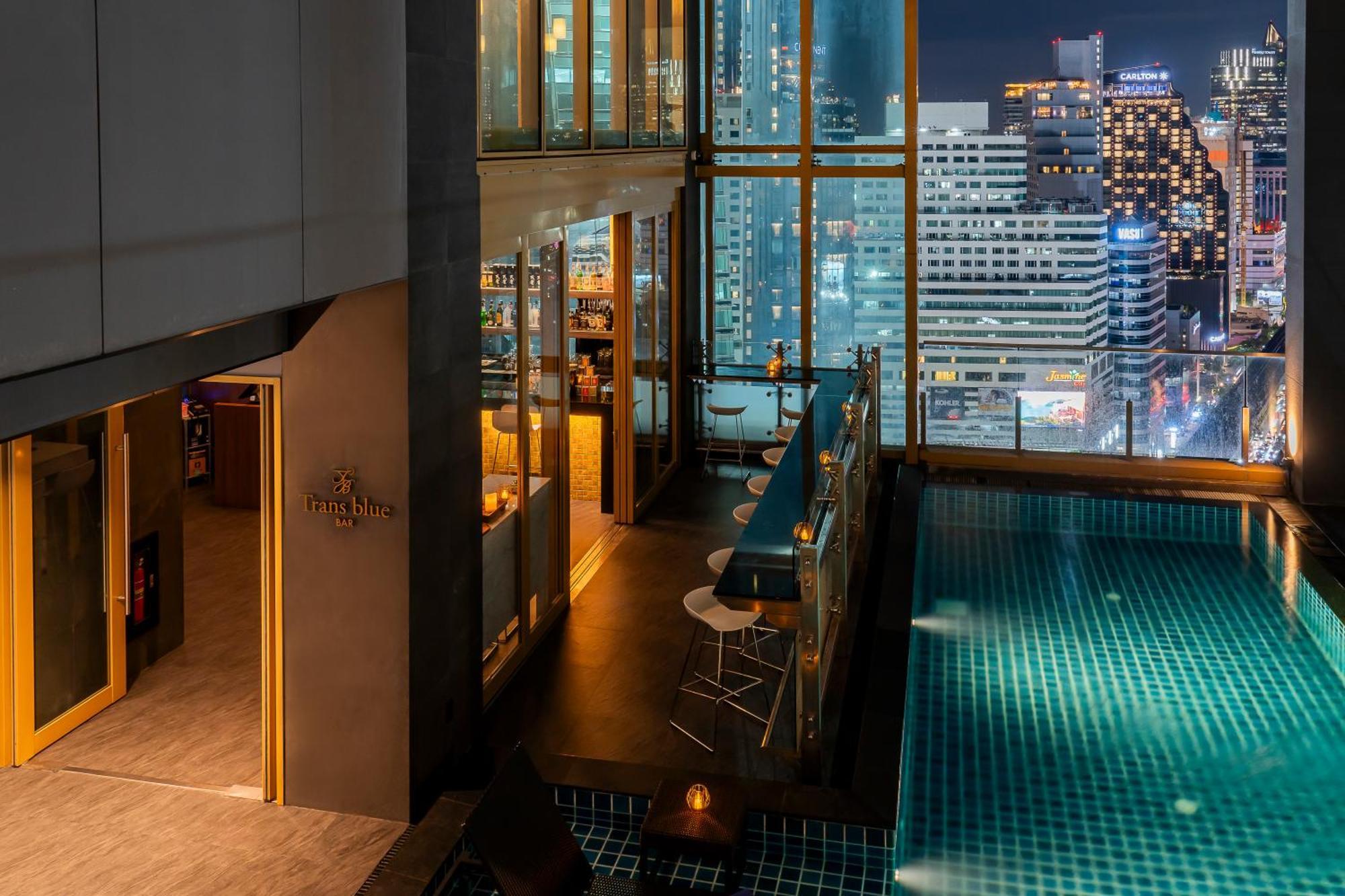 Solaria Nishitetsu Hotel Бангкок Экстерьер фото