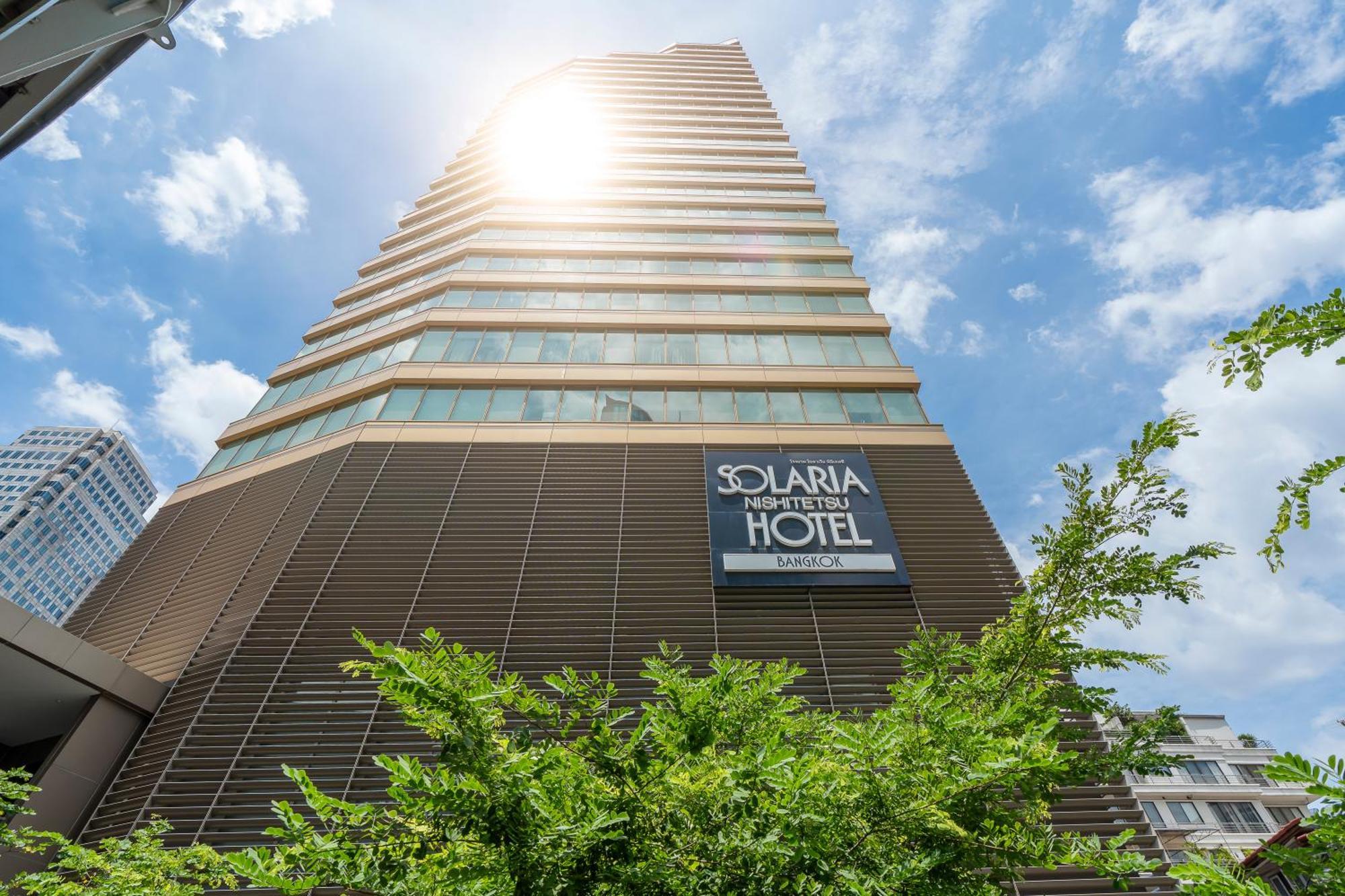 Solaria Nishitetsu Hotel Бангкок Экстерьер фото