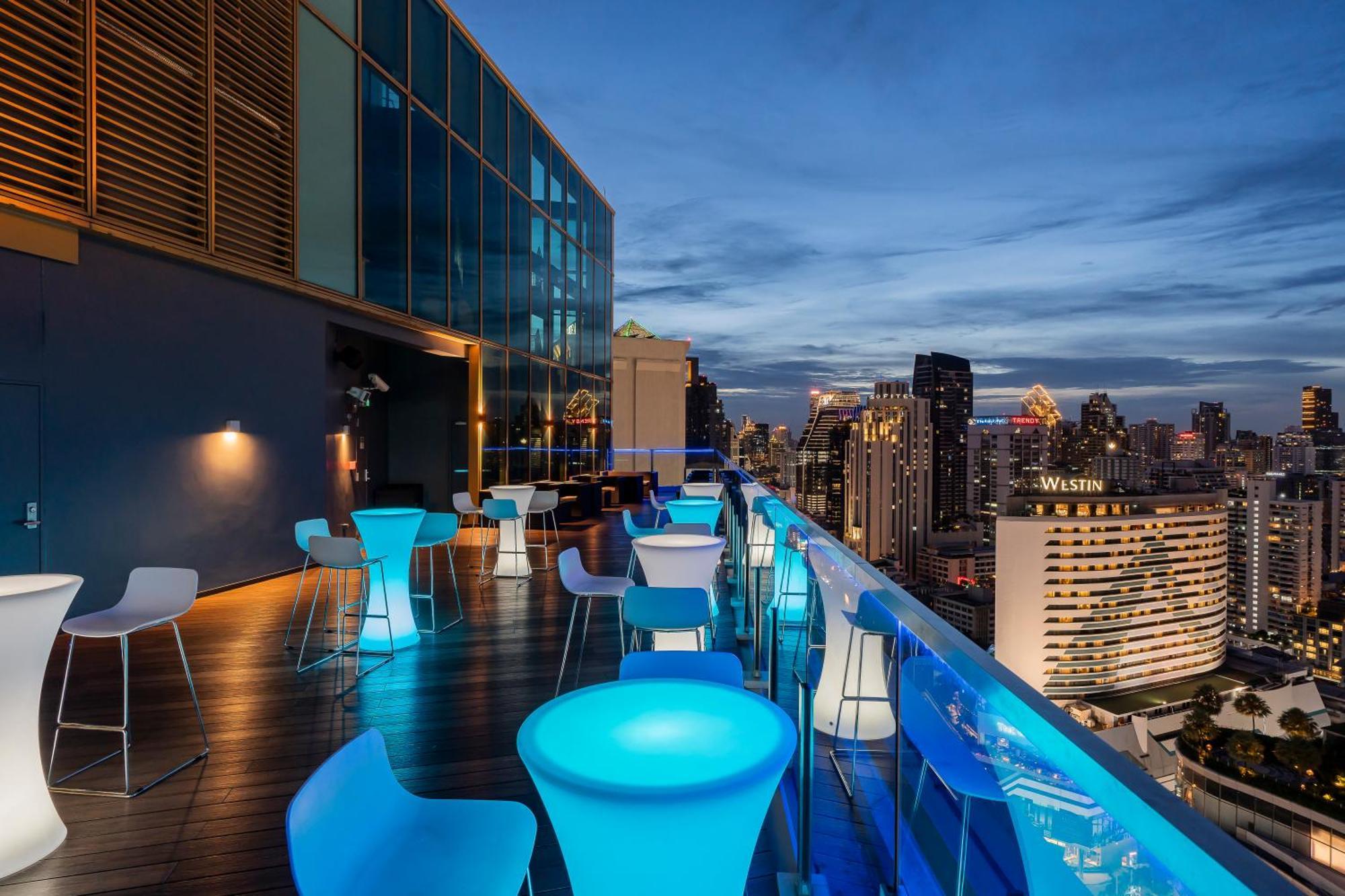 Solaria Nishitetsu Hotel Бангкок Экстерьер фото