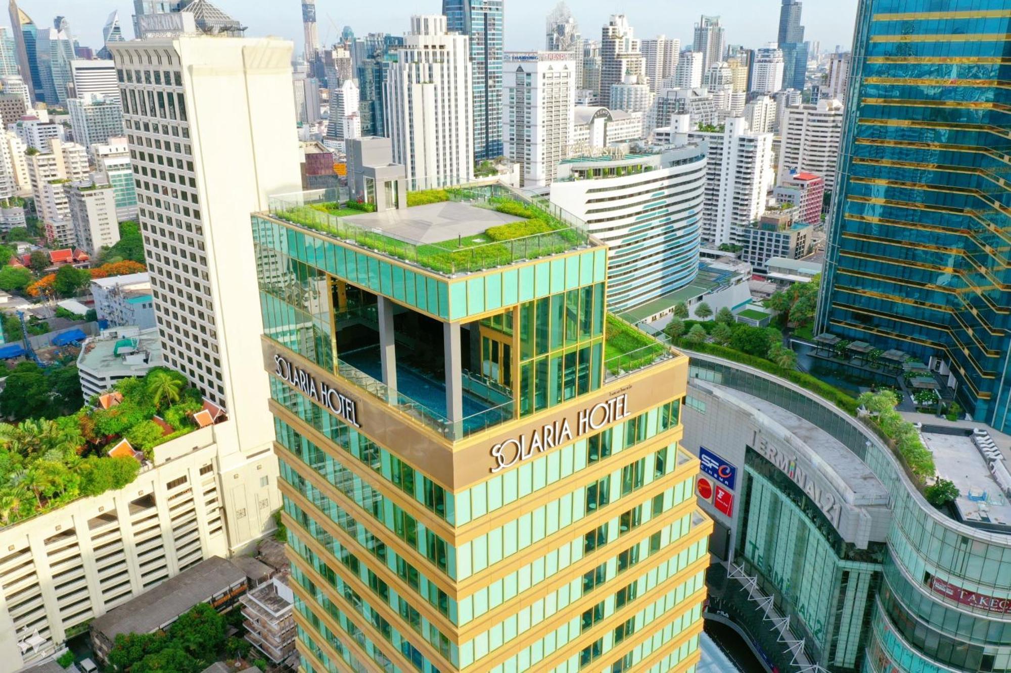 Solaria Nishitetsu Hotel Бангкок Экстерьер фото
