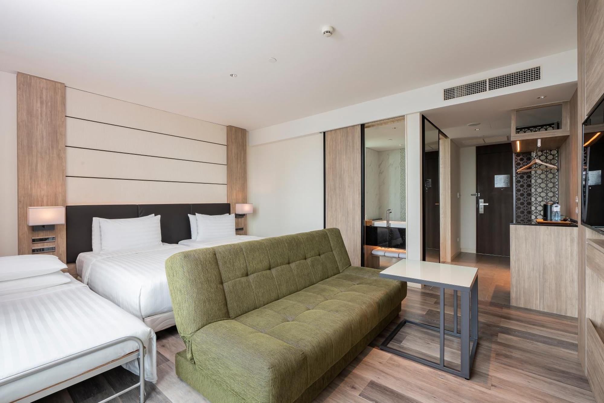 Solaria Nishitetsu Hotel Бангкок Экстерьер фото