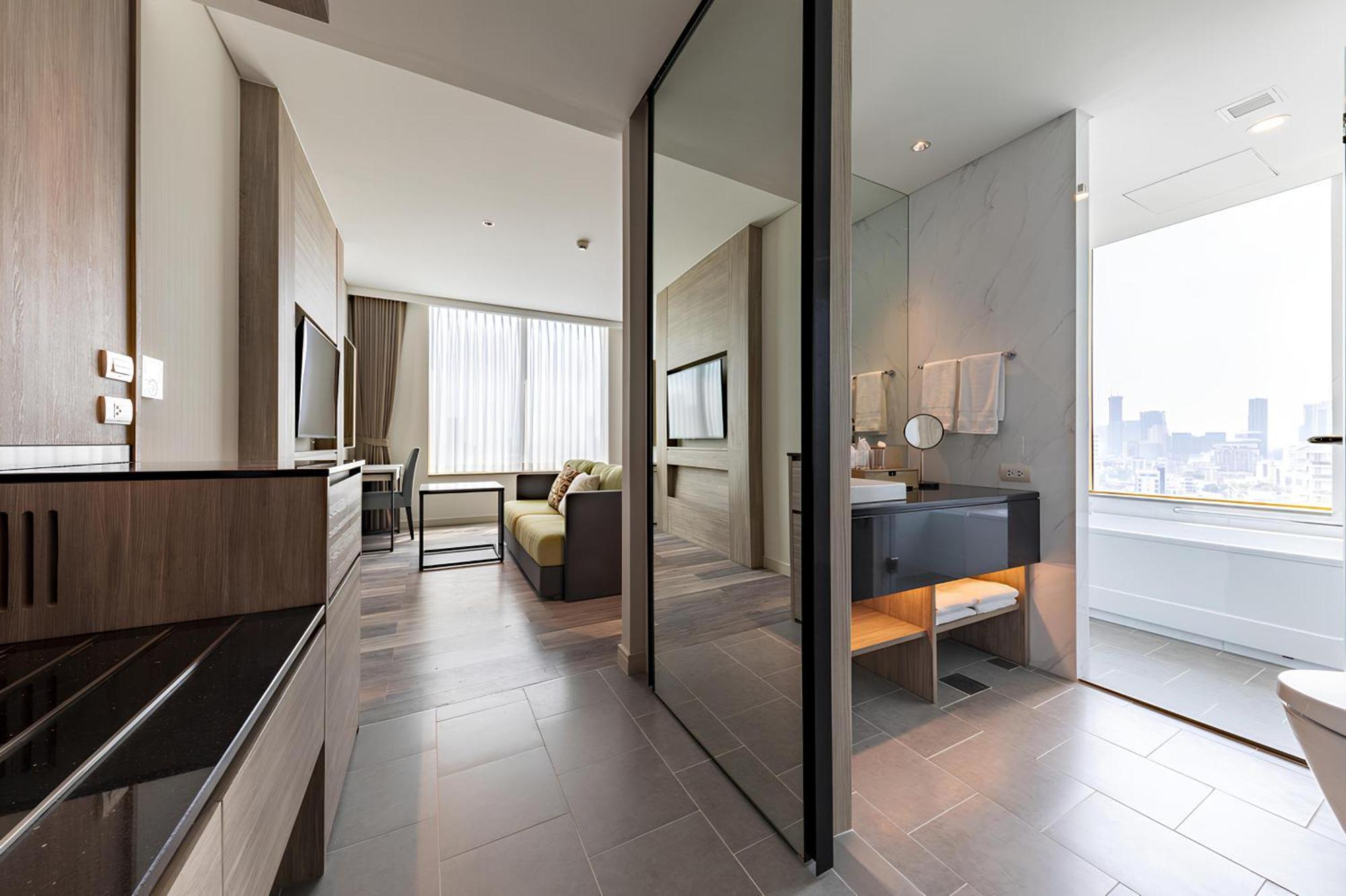 Solaria Nishitetsu Hotel Бангкок Экстерьер фото